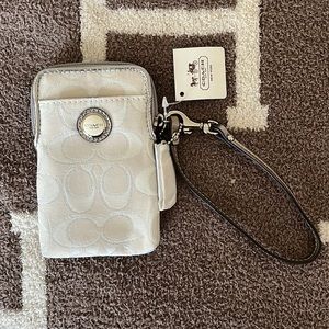 Coach Wallet with Strap- New with Tags
